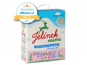 Pó de lavagem Jelinek mimi para roupa infantil 3kg