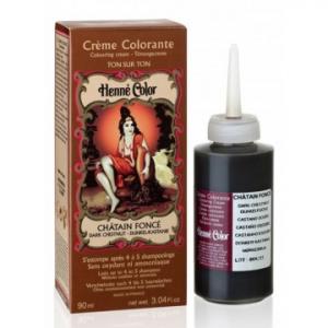 Molho de creme fino 90ml Castanha escura