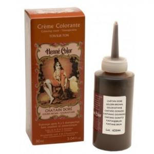 Molho de creme fino 90ml Ouro castanho