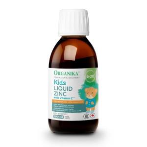 Kids Liquid Zinc with Vitamin C para crianças, 100 ml