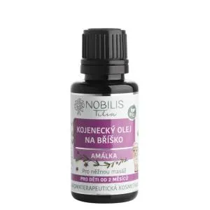 Nobilis Tilia Óleo para a barriga do bebé Amálka 20 ml