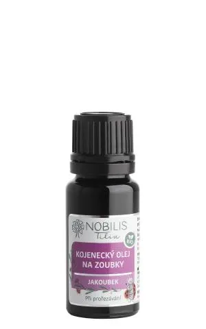 Nobilis Tilia Óleo de dentição para bebés Jakoubek 10ml