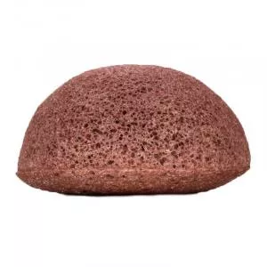 Kongy Esponja de conhaque - barro rosa - para pele seca e sensível