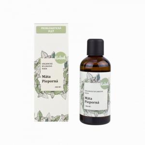 Água à base de ervas - BIO de hortelã-pimenta (100 ml)