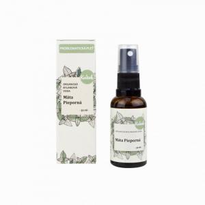 Água de ervas com spray - BIO de hortelã-pimenta (30 ml)