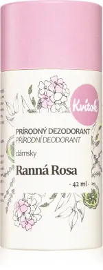 Kvitok Creme desodorizante feminino Morning Dew (30 ml) - não deixa uma sensação pegajosa