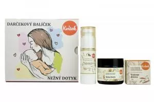 Kvitok Pacote de cosmética para mulheres Tender touch - cuidado hidratante de luxo