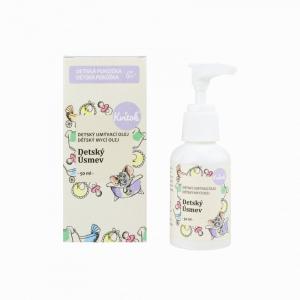 Óleo de lavagem para bebés Sorriso (50 ml) - nova fórmula