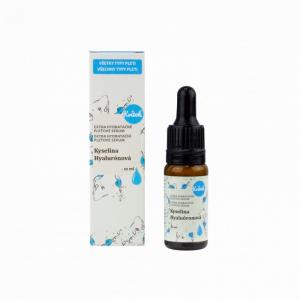 Soro Facial Hidratante - Ácido Hialurónico (10 ml) - Hidratação Intensiva