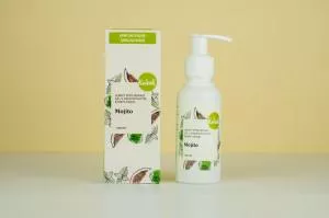 Kvitok Mojito Gentle Shower Gel com Complexo Prebiótico (100 ml) - com aroma a menta fresca e lima