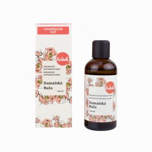 Rosa de Damasco BIO água floral (100 ml) - uso universal