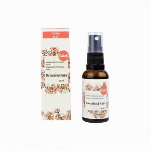 Água floral com spray - Damask Rose BIO (30 ml) - uso universal