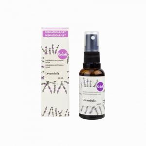 Água floral com spray - lavanda BIO (30 ml) - harmoniza e acalma