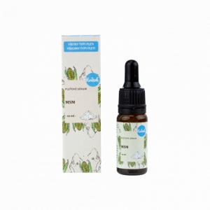 Soro facial - MSM (10 ml) - ideal para pele oleosa e atópica