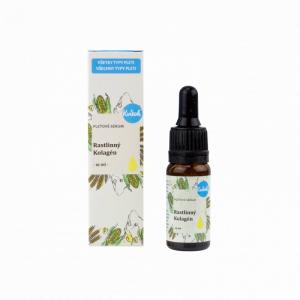 Soro da pele - Colagénio vegetal (10 ml) - suaviza e melhora a elasticidade