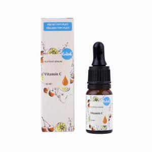 Soro facial - Vitamina C (10 ml) - efeitos anti-envelhecimento