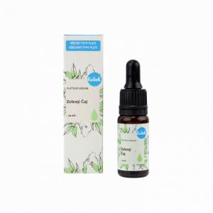 Soro Facial - Chá Verde (10 ml) - efeitos antioxidantes e anti-inflamatórios