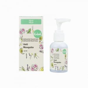 Óleo corporal anti-repelente de mosquitos (50 ml) - contra mosquitos e carraças