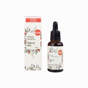 Óleo de rosehip BIO (30 ml) - prensado a frio