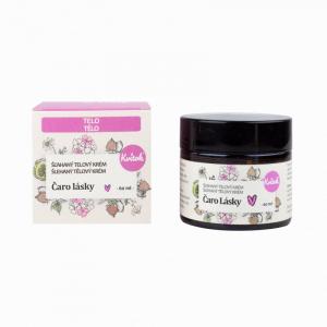 Whipped Body Cream Magic of Love (60 ml) - para pele seca e stressada