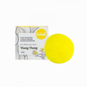 Champô rígido com amaciador para cabelos claros Ylang Ylang XXL (50 g) - espumas maravilhosamente