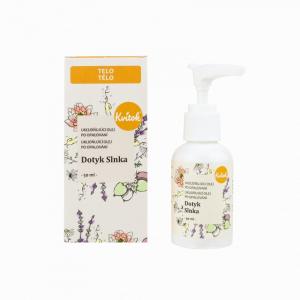 Óleo Suavizante Pós-Sol Toque de Sol (50 ml) - suaviza a pele após o banho de sol