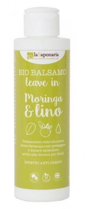 Amaciador sem enxaguamento com moringa e óleo de linhaça BIO (150 ml)