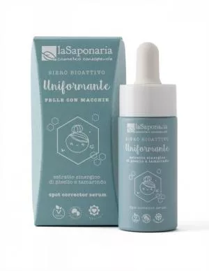 laSaponaria Soro bioactivo para unificação da pele BIO (15 ml)