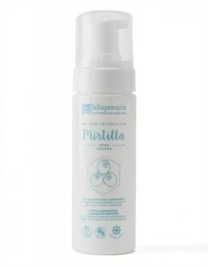 laSaponaria Espuma de limpeza extra suave para pele sensível BIO (150 ml)