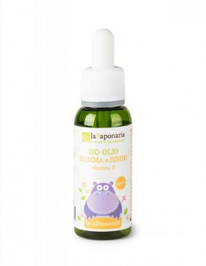 Óleo de cura para mães e bebés BIO (30 ml)