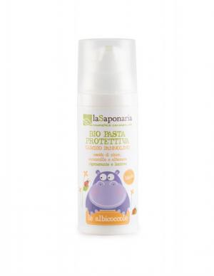 Creme de troca de bebés protector BIO (50 ml) - para bebés felizes