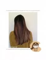 laSaponaria Tintura de cabelo natural Indrani BIO (100 g) - castanha dourada