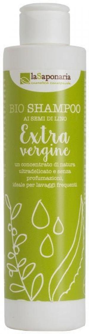 laSaponaria Champô com azeite virgem extra BIO (200 ml)