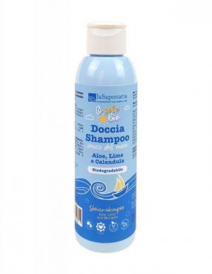 Gel de duche e champô pós-sol BIO (150 ml)