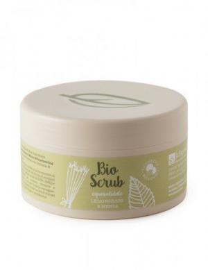 Esfoliação corporal com erva-limão e menta BIO (250 g)