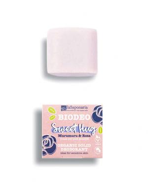 Desodorizante sólido Sweet Hug BIO (40 g) - com o aroma das flores da primavera