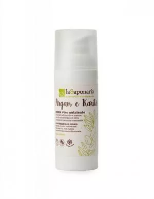 laSaponaria Creme nutritivo para pele seca e madura com óleo de argan BIO (50 ml)