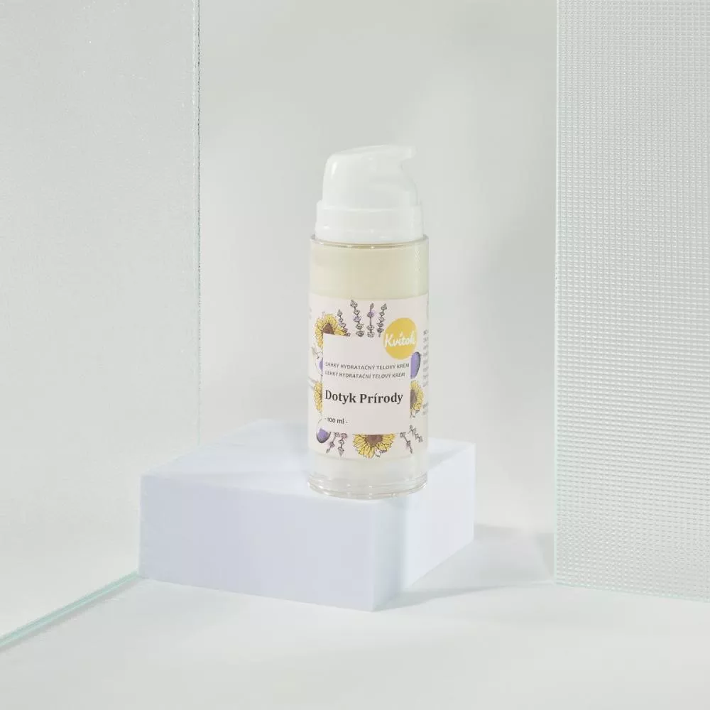 Kvitok Creme Corporal Hidratante Ligeiro - Toque da Natureza 100 ml