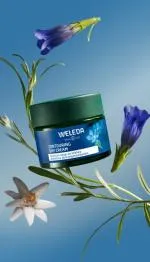 Weleda Creme de dia lifting Genciana Azul e Hamamélis Alpina