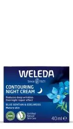 Weleda Creme de noite lifting Genciana Azul e Hamamélis Alpina