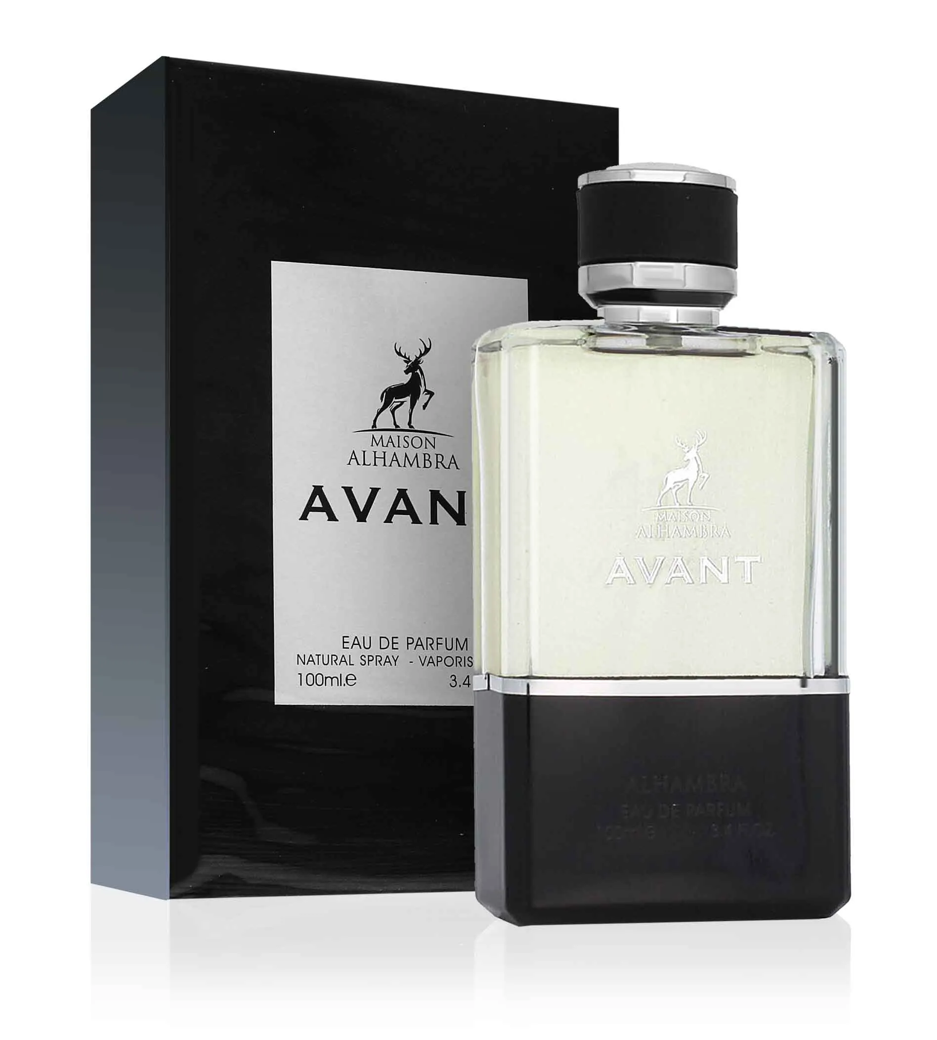 Maison Alhambra Avant Eau De Parfum Para Homens 100 Ml Ferwer