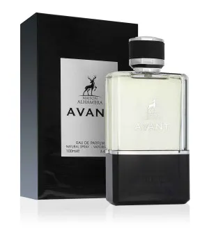 Maison Alhambra Avant água de perfume para homens 100 ml