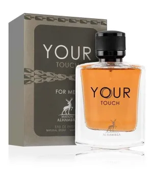 Maison Alhambra Your Touch eau de parfum para homens 100 ml