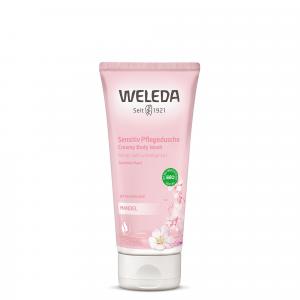 Creme de duche de amêndoas para pele sensível 200ml