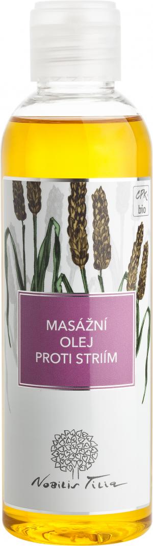 Óleo de massagem anti-alongamento 200ml