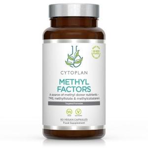 METHYL FACTORS - B1 Betaína B2 B6 Ácido Fólico (L-Metilfolato) Vitamina B12 e Zinco, 60 cápsulas