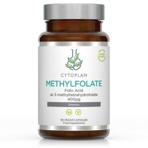 Methylfolate - Ácido fólico em forma bioactiva, 60 cápsulas