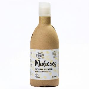 Vinagre branco 10% - citrinos frescos 450 ml - 100% natural