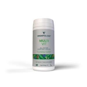 MultiVit - Multivitaminas e minerais para veganos, 60 comprimidos