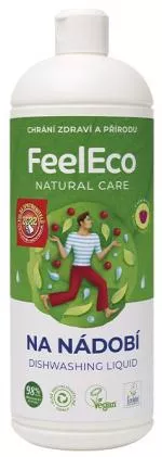 FeelEco Líquido para lavagem de louça framboesa 1 l